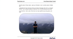 Desktop Screenshot of paulollanes.com